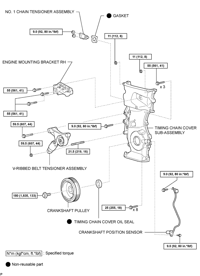 Toyota Rav4. Aca30, 33, 38 Gsa33 Zsa30, 35.2Az-Fe Engine Mechanical.Engine.Cylinder Head Components